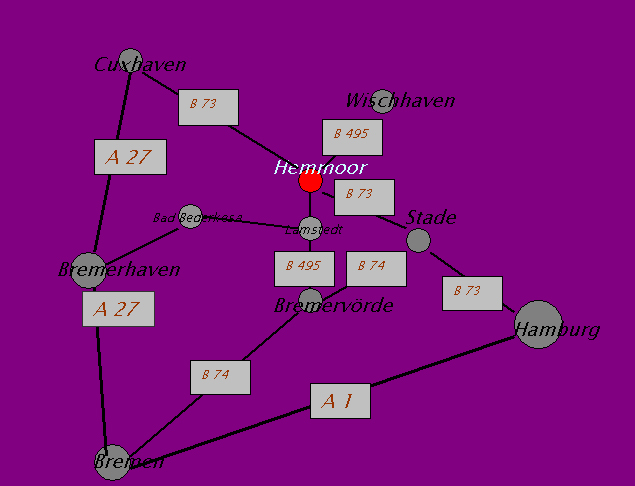 anfahrt