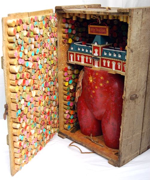 Arrived - Meine andere Welt - Antje Eilers - Künstlerin