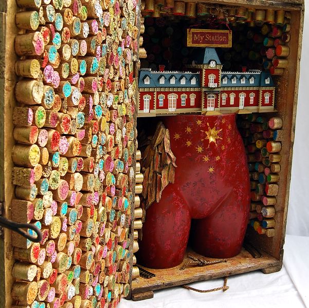 Meine andere Welt - Antje Eilers - Künstlerin