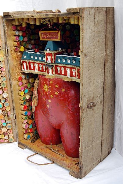 Arrived - My Station - Antje Eilers - Künstlerin - Hemmoor