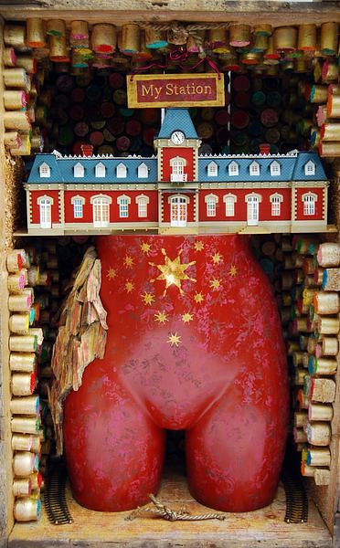 Arrieved - My Station - Schaukasten - Antje Eilers