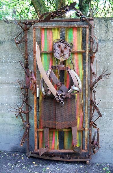 Schrottkunst - Antje Eilers - Künstlerin