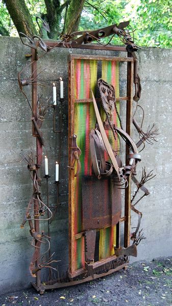 Antje Eilers - Kunst aus Schrott - Künstlerin