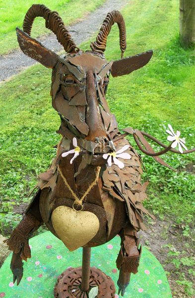 Kunst aus Schrott - Metallkünstlerin - Antje Eilers