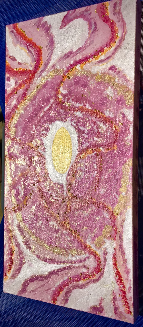 Göttliches Licht - Antje Eilers - Meine andere Welt