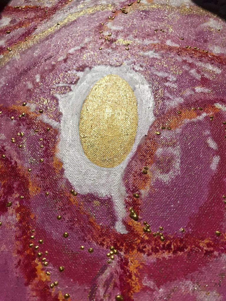 Göttliches Licht - Antje Eilers - Hemmoor - Künstlerin