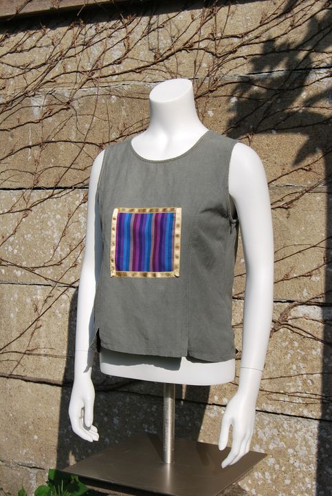 Goldrand-Shirt - Meine andere Welt - Hemmoor