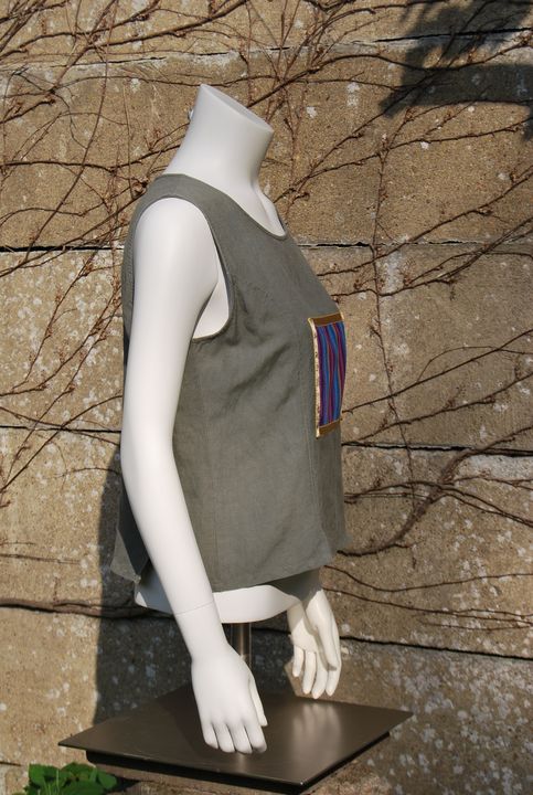 Meine andere Welt - Hemmoor - Kunst + Kleidung