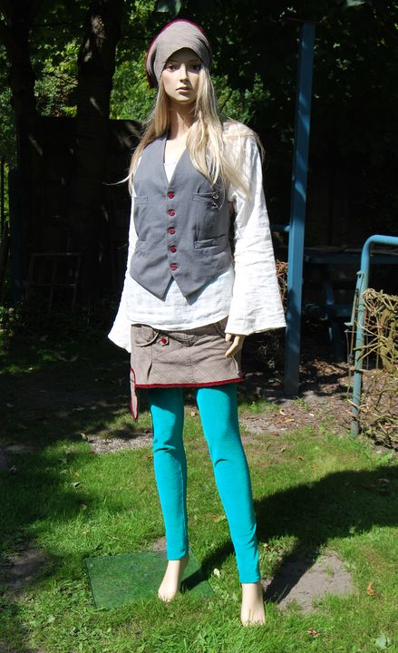 Herbst-look 2013 - Kunst und Kleidung - Hemmoor