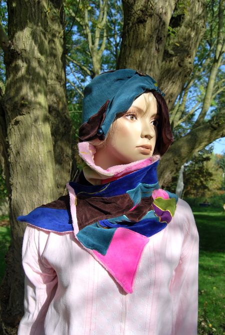 Hut und Schal Meine andere Welt