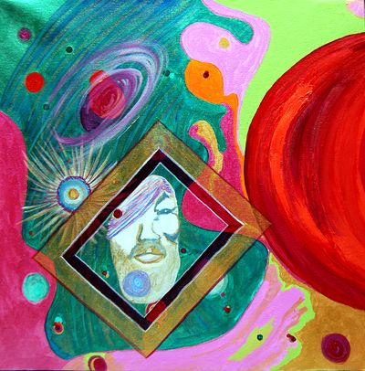 Im Universum - Antje Eilers - Künstlerin - Hemmoor