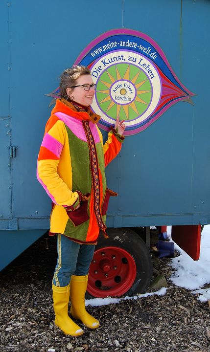 Meine andere Welt - Antje Eilers