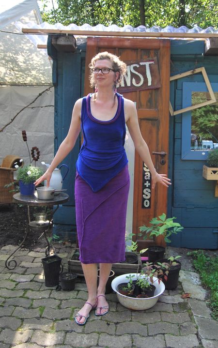 Nicki-Kleid meine andere Welt