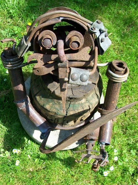 Kleiner Wächter - Metallkunst - Hemmoor