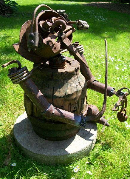 Antje Eilers - Metallkünstler - Hemmoor
