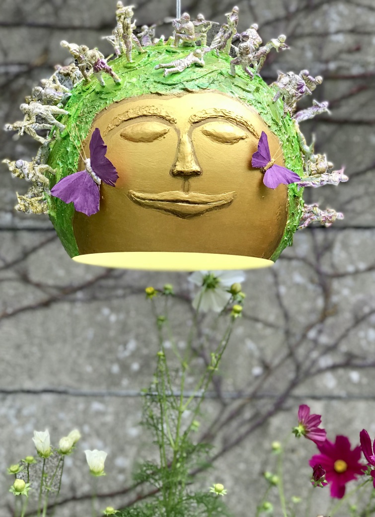 Meine andere Welt - Installation - Antje Eilers