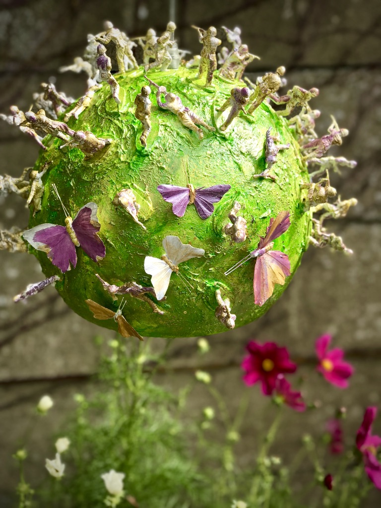 Installation - Mit Leichtigkeit - Antje Eilers - Künstlerin