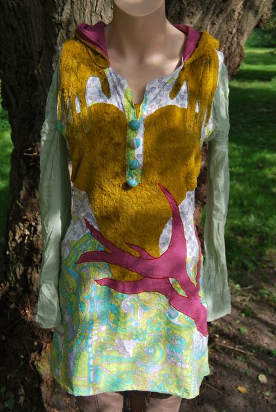 Schamanenkleid und Hose