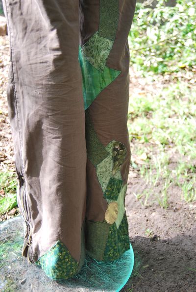 Schamanenkleid und Hose