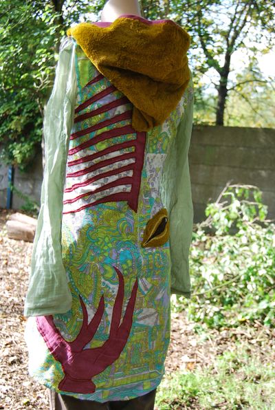 Schamanenkleid und Hose