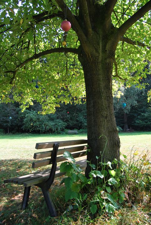 Planetenbaum Skulpturenpark Kramelheide - Antje Eilers