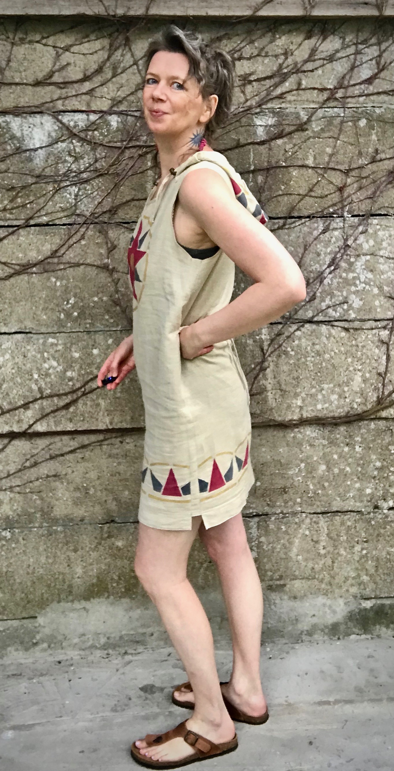 Sternenkleid - Mode und Design 2019 - Antje Eilers - Hemmoor