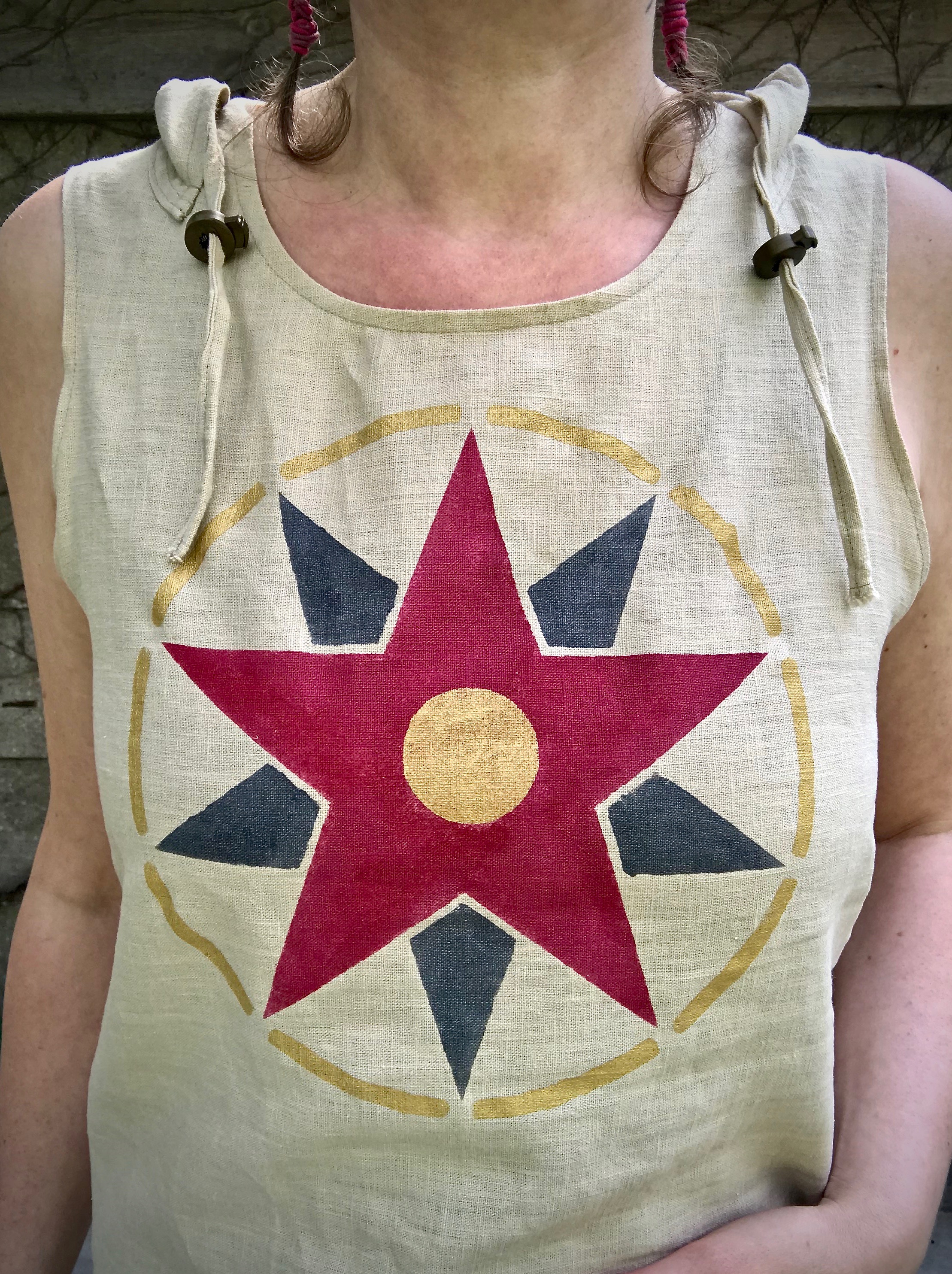 Sternenkleid - Meine andere Welt - Antje Eilers - Künstlerin