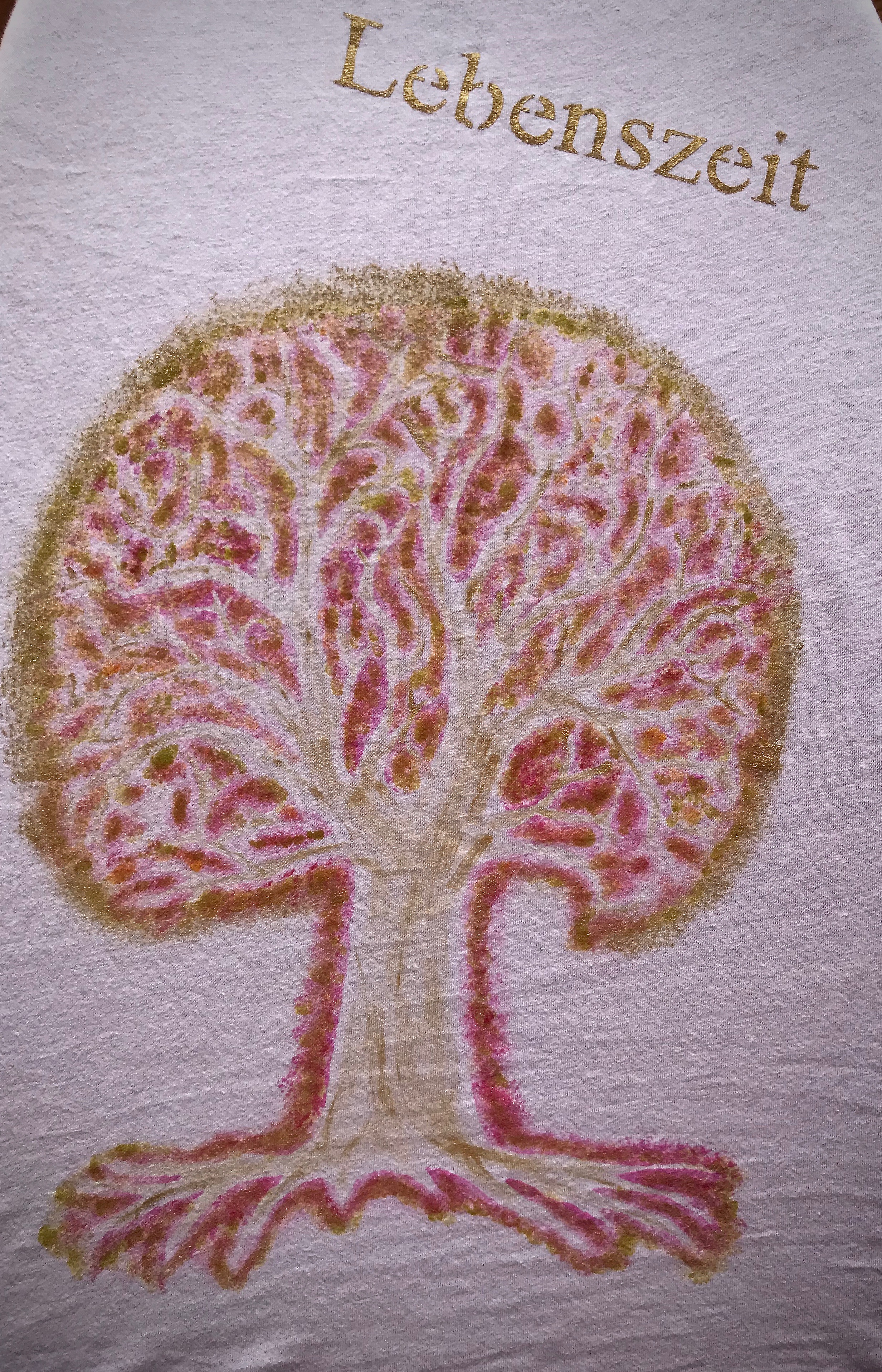 Tshirt Lebenszeit - Antje Eilers - Hemmoor