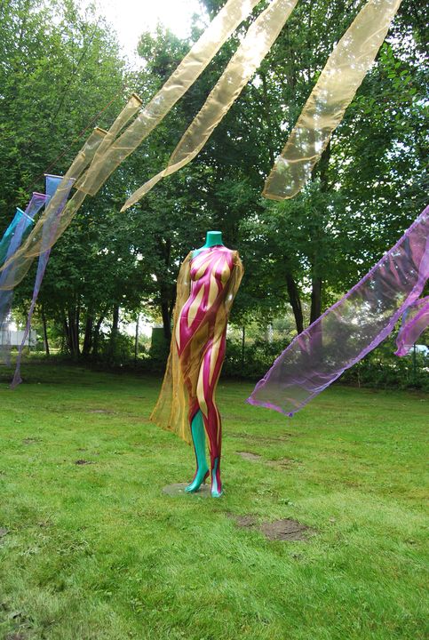 Wandlung - Antje Eilers - KÜnstlerin - Installation