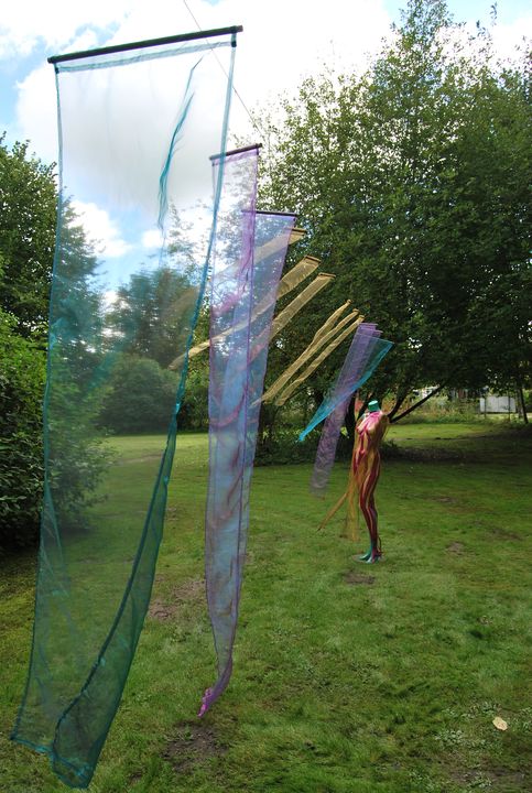 Installation "Wandlung" - Meine andere Welt - Hemmoor