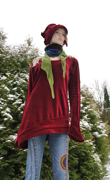 Kunst und Kleidung - Meine andere Welt