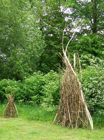 Erdsegel - Geflecht - Meine andere Welt - Kunst - Hemmoor