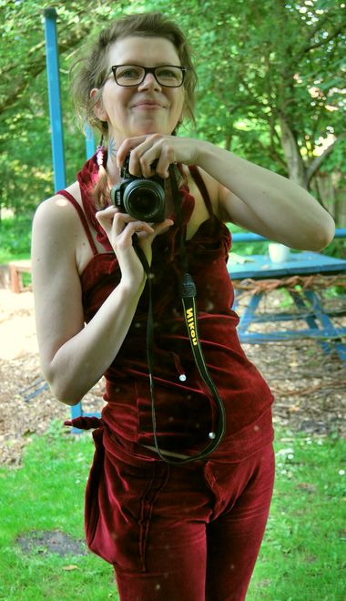 Kunst und Kleidung Meine andere Welt