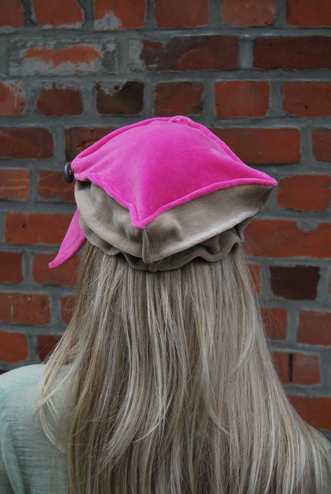 Nicki-Mütze Pink - Meine andere Welt