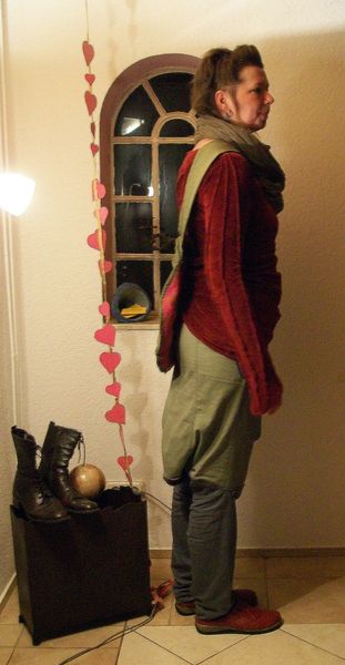 Rock D Hose - Antje Eilers - Künstlerin - Hemmoor