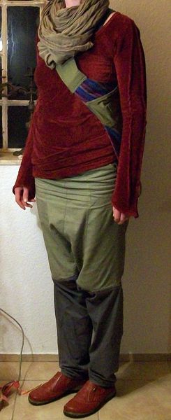 Rock D Hose - Antje Eilers - Künstlerin - Hemmoor