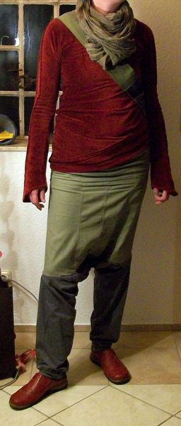 Rock D Hose - Antje Eiler - Künstlerin - Hemmoor