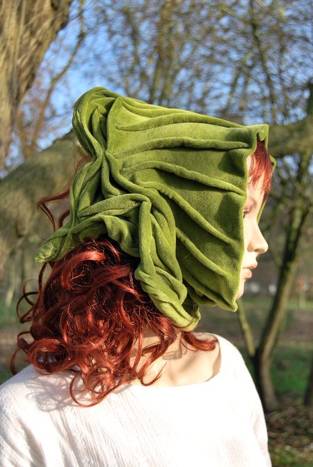 Schal-Hut-Tuch KUNST und KLEIDUNG