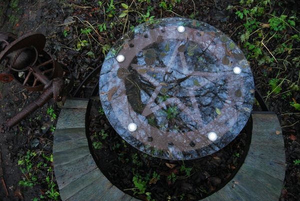 Skulptur Ausserirdisch